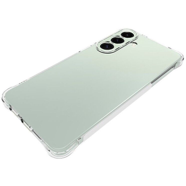 Защитный чехол UniCase AirBag Flow для Samsung Galaxy S26 Plus - Transparent: фото 3 из 5