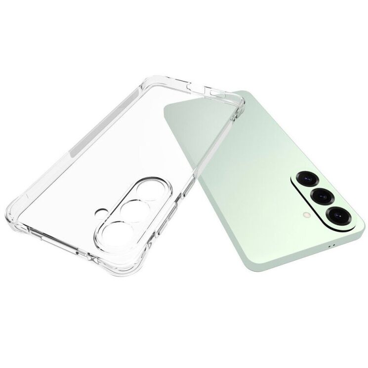 Защитный чехол UniCase AirBag Flow для Samsung Galaxy S26 Plus - Transparent: фото 4 из 5