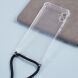 Захисний чохол UniCase AirBag with Strap для Samsung Galaxy A05 (A055) - Transparent (340438T). Фото 2 з 7