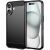 Защитный чехол UniCase Carbon для Apple iPhone 16 - Black: фото 1 из 8