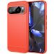 Захисний чохол UniCase Carbon для Google Pixel 10 / 10 Pro - Red (384804R). Фото 1 з 8
