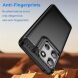 Захисний чохол UniCase Carbon для Motorola Moto G56 - Black (383135B). Фото 4 з 8