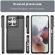 Захисний чохол UniCase Carbon для Motorola Moto G56 - Black (383135B). Фото 3 з 8