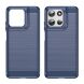 Защитный чехол UniCase Carbon для Motorola Moto G56 - Blue (383135L). Фото 2 из 8
