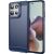 Захисний чохол UniCase Carbon для Motorola Moto G56 - Blue: фото 1 з 8