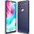 Защитный чехол UniCase Carbon для Motorola Moto G60s - Blue: фото 1 из 10