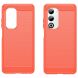 Захисний чохол UniCase Carbon для OPPO A5 - Red (385804R). Фото 2 з 8