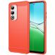Захисний чохол UniCase Carbon для OPPO A5 - Red (385804R). Фото 1 з 8