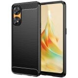 Защитный чехол UniCase Carbon для OPPO Reno 8T - Black: фото 1 из 7