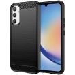 Захисний чохол UniCase Carbon для Samsung Galaxy A34 (A346) - Black (319886B)