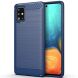 Защитный чехол UniCase Carbon для Samsung Galaxy A71 (A715) - Blue (313116L). Фото 1 из 8