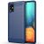 Защитный чехол UniCase Carbon для Samsung Galaxy A71 (A715) - Blue: фото 1 из 8