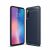 Силиконовый (TPU) чехол UniCase Carbon для Xiaomi Mi 9 - Dark Blue: фото 1 из 10