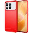 Защитный чехол UniCase Carbon для Xiaomi Poco F6 Pro - Red (354935R)
