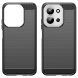 Защитный чехол UniCase Carbon для Xiaomi Redmi 15C - Black (386105B). Фото 2 из 13