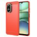 Захисний чохол UniCase Carbon для Xiaomi Redmi A5 (European Version) - Red (384604R). Фото 1 з 8