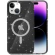 Защитный чехол UniCase Glitter Series MagSafe для Apple iPhone 15 Plus - Black (329447B)