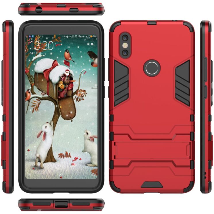 Захисний чохол UniCase Hybrid для Xiaomi Redmi S2 - Red (169512R) Захисний чохол UniCase Hybrid для Xiaomi Redmi S2 - Red: фото 4 з 5