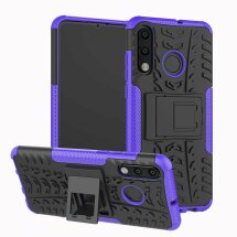 Захисний чохол UniCase Hybrid X для Huawei P30 Lite - Purple: фото 1 з 9