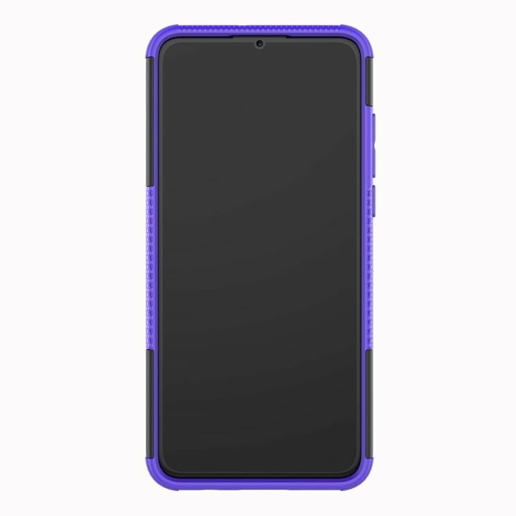 Защитный чехол UniCase Hybrid X для Huawei P30 Lite - Purple: фото 6 из 9