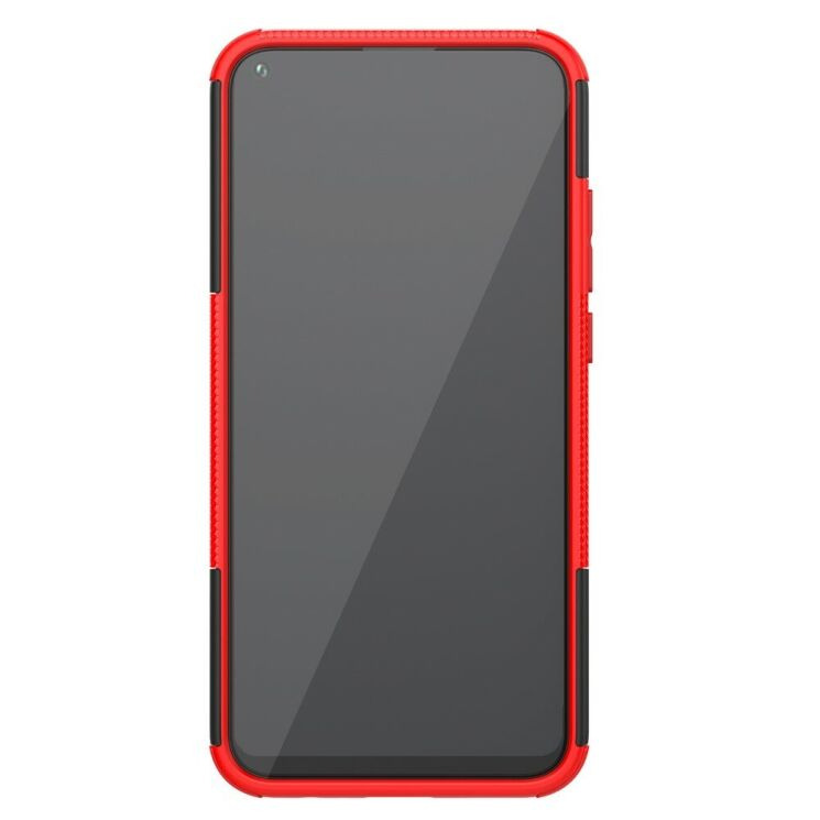 Протиударний чохол UniCase Hybrid X для Huawei P40 Lite E - Red: фото 5 з 15