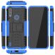Защитный чехол UniCase Hybrid X для Motorola Moto E7 Power / Moto E7i - Blue (279403L). Фото 4 из 12