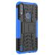 Защитный чехол UniCase Hybrid X для Motorola Moto E7 Power / Moto E7i - Blue (279403L). Фото 8 из 12