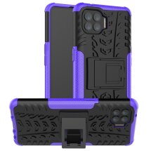 Защитный чехол UniCase Hybrid X для OPPO Reno 4 lite - Purple: фото 1 из 17