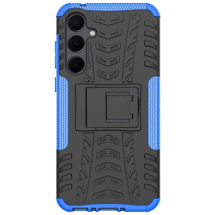 Защитный чехол UniCase Hybrid X для Samsung Galaxy A35 (A356) - Blue: фото 5 из 15
