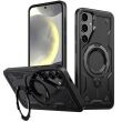 Защитный чехол UniCase Lander Armor для Samsung Galaxy S24 Plus (S926) / Galaxy S25 Plus (S936) - Black (347061B)