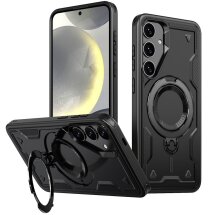 Защитный чехол UniCase Lander Armor для Samsung Galaxy S24 Plus (S926) / Galaxy S25 Plus (S936) - Black: фото 1 из 6
