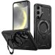 Защитный чехол UniCase Lander Armor для Samsung Galaxy S24 Plus (S926) / Galaxy S25 Plus (S936) - Black (347061B). Фото 1 из 6