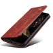 Защитный чехол UniCase Leather Wallet для Apple iPhone 14 - Brown (304546Z). Фото 6 из 9