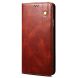 Защитный чехол UniCase Leather Wallet для Apple iPhone 14 - Brown (304546Z). Фото 2 из 9