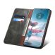 Защитный чехол UniCase Leather Wallet для Motorola Edge 40 Neo - Green (340027G). Фото 4 из 7
