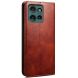 Защитный чехол UniCase Leather Wallet для Motorola Edge 50 - Brown (361601Z). Фото 6 из 6