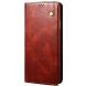 Защитный чехол UniCase Leather Wallet для OPPO A18 / A38 - Brown (338801Z). Фото 5 из 7