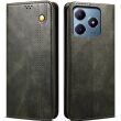 Защитный чехол UniCase Leather Wallet для Realme C63 / C61 / Note 60x - Green (359705G)
