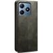Защитный чехол UniCase Leather Wallet для Realme C63 / C61 / Note 60x - Green (359705G). Фото 6 из 6