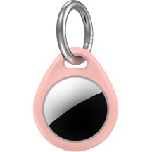 Защитный чехол UniCase Lock Clip для Apple AirTags - Pink: фото 1 из 2
