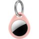 Защитный чехол UniCase Lock Clip для Apple AirTags - Pink (274015P). Фото 1 из 2