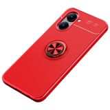 Захисний чохол UniCase Magnetic Ring для OPPO A17 / Realme C33 - Red (312928R)