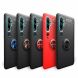 Захисний чохол UniCase Magnetic Ring для Xiaomi Mi Note 10 Pro / Mi Note 10 - Black (249526B). Фото 3 з 14