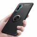 Захисний чохол UniCase Magnetic Ring для Xiaomi Mi Note 10 Pro / Mi Note 10 - Black (249526B). Фото 5 з 14