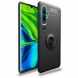 Захисний чохол UniCase Magnetic Ring для Xiaomi Mi Note 10 Pro / Mi Note 10 - Black (249526B). Фото 1 з 14