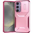Защитный чехол UniCase Shuttle Guard для Samsung Galaxy S24 FE (S721) - Pink / Dark Red (367593PR)