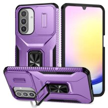 Защитный чехол UniCase Shuttle Guard Pro для Samsung Galaxy A26 (A266) - Purple: фото 1 из 8