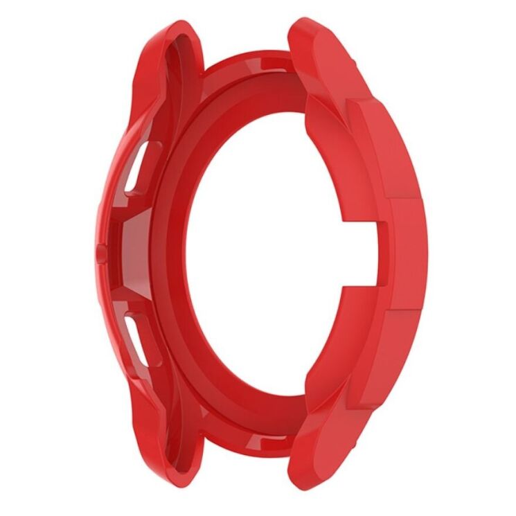 Захисний чохол UniCase Silicone Cover для Samsung Galaxy Watch 4 Classic (46mm) - Red: фото 4 з 9