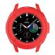 Захисний чохол UniCase Silicone Cover для Samsung Galaxy Watch 4 Classic (46mm) - Red (284304R). Фото 1 з 9