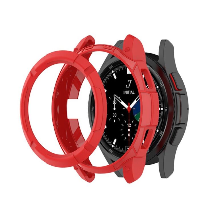 Захисний чохол UniCase Silicone Cover для Samsung Galaxy Watch 4 Classic (46mm) - Red: фото 5 з 9